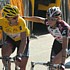 Frank Schleck w�hrend der 6. Etappe der Tour de France 2007